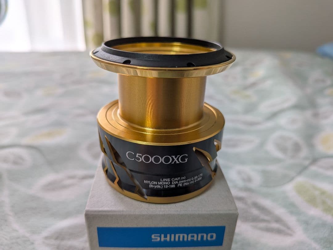 シマノ20ツインパワー C5000XG 替スプール　新品未使用