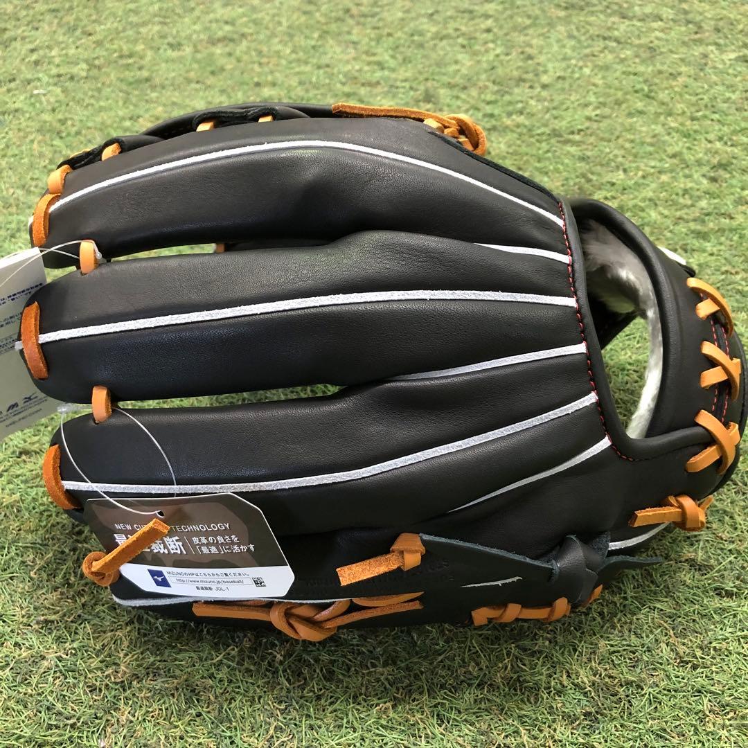 ミズノ　グローバルエリート　野球グラブ　軟式用　サイズ10 （オールラウンド）