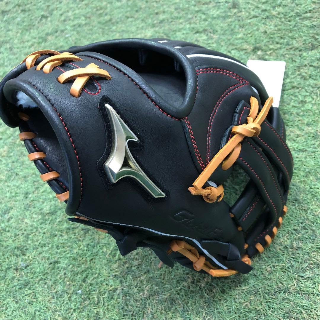 ミズノ　グローバルエリート　野球グラブ　軟式用　サイズ10 （オールラウンド）