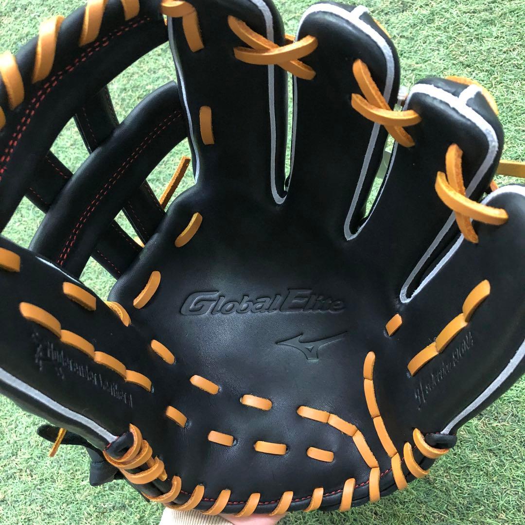 ミズノ　グローバルエリート　野球グラブ　軟式用　サイズ10 （オールラウンド）