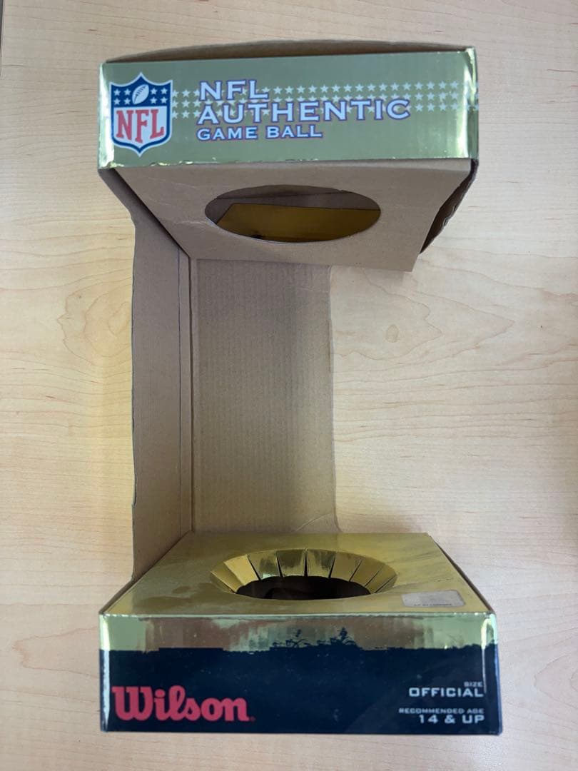 NFL公式試合球 The Duke Wilson製