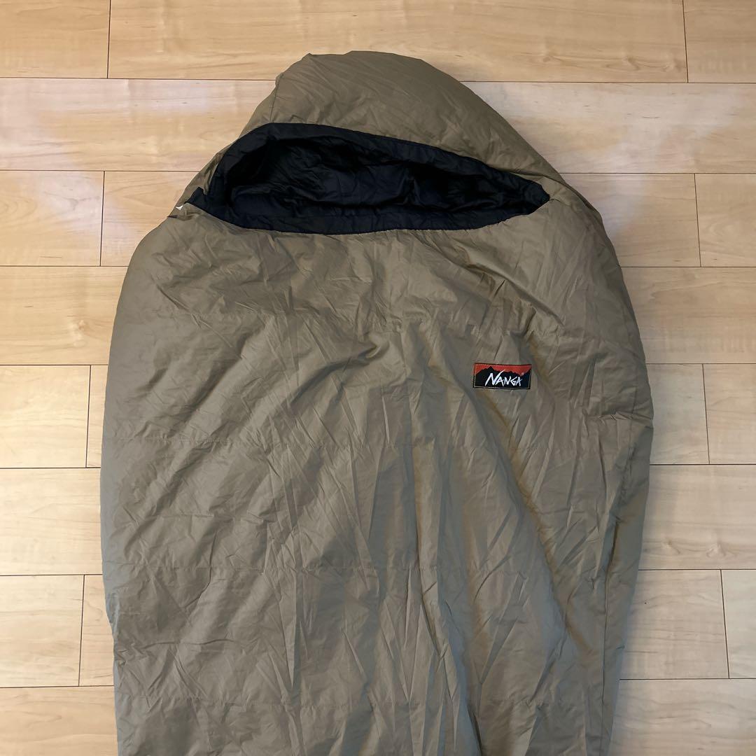 ナンガ(NANGA) ×3ten シュラフ 超撥水 オーロラテックス 450DX