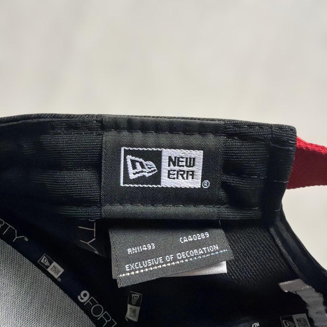 NEWERA X WAACコラボレーションキャップ