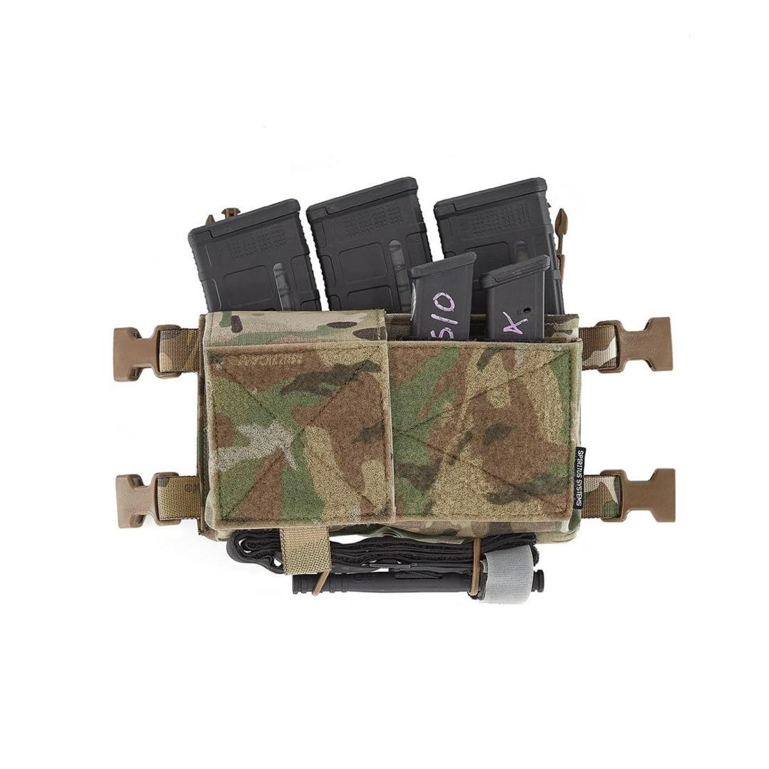 実物新品 スピリタスシステム M4 トリプル ライフル マガジン インサート