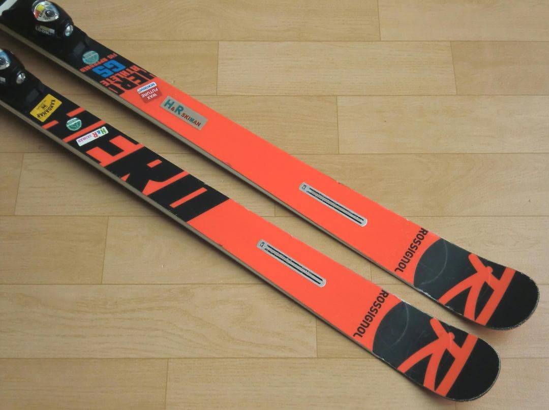 ■■最終特価■送料無料■ロシニョール■HERO ATHLETE GS■188㎝■