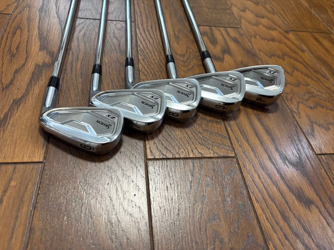 Srixon ZX7 mk2 アイアンセット 6〜P modus120S