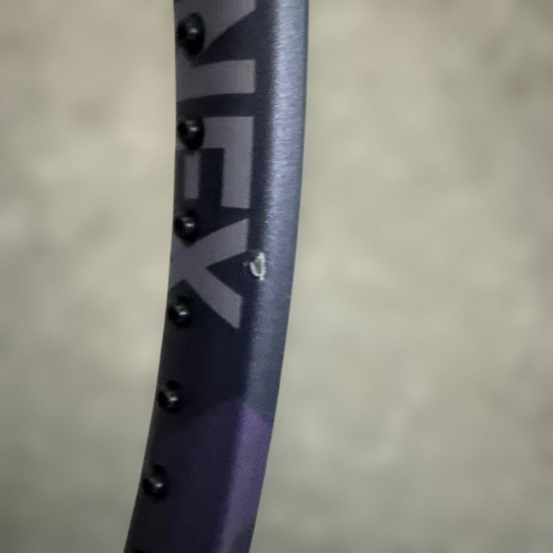 YONEX パーセプト97D g3（グリップ交換のためg2程度）　グロメット交換