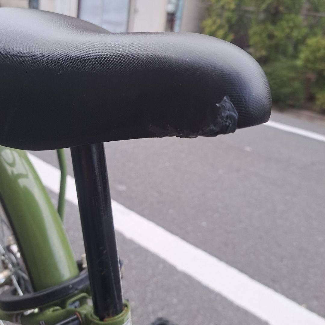 子供用自転 24インチ。(引き取り限定ー目黒区)