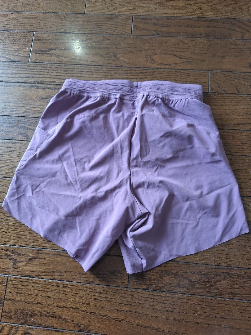 Nike ナダル　パープル ハーフパンツ S