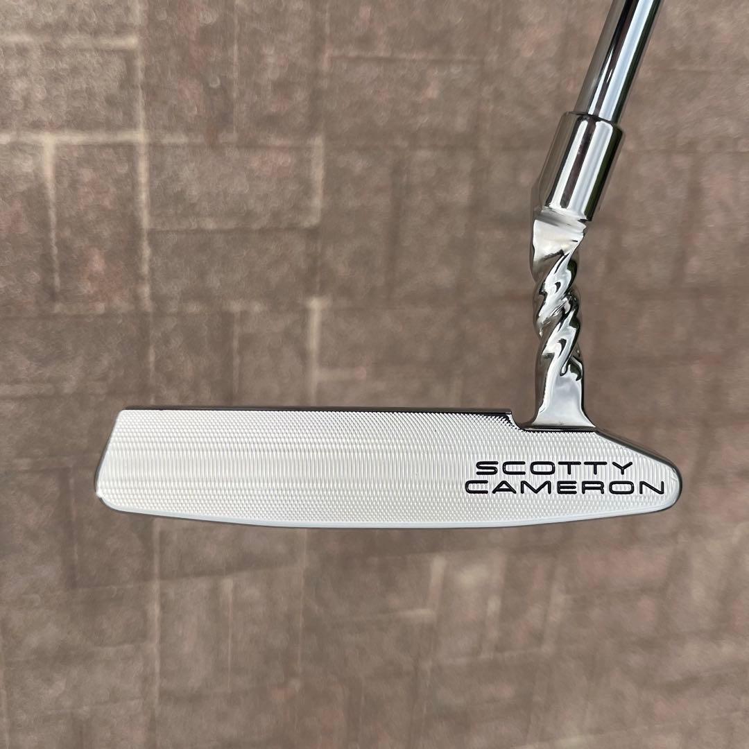 スペシャルセレクト ニューポート2 ツイストネック ミラーフィニッシュ 極美品