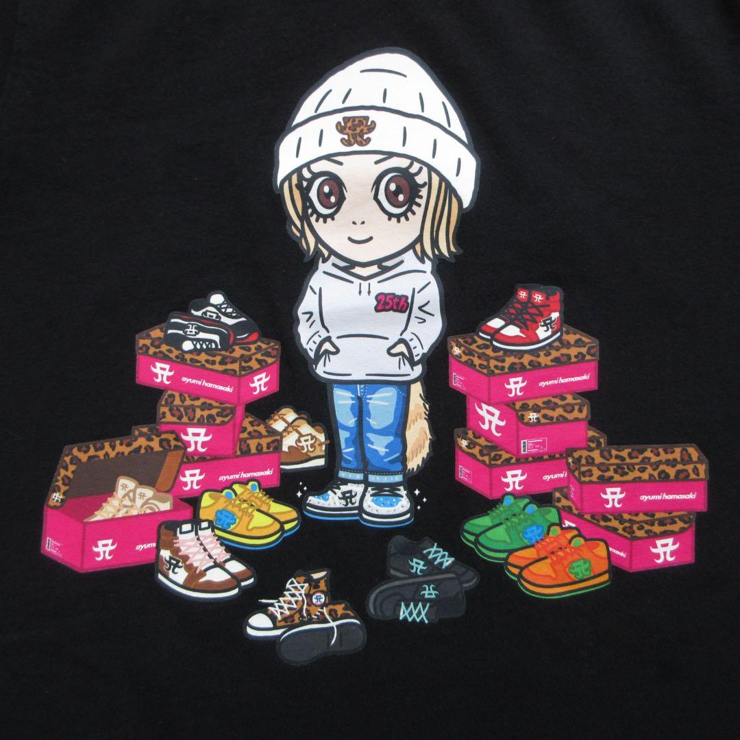 浜崎あゆみ あゆぱん 25th Anniversary 会場限定 Tシャツ
