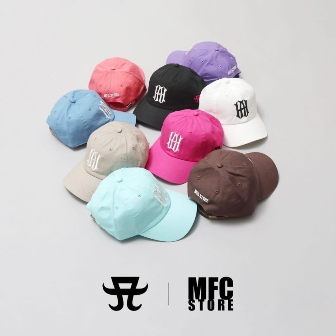 ayumi hamasaki × MFC STORE LOW CAP BLUE