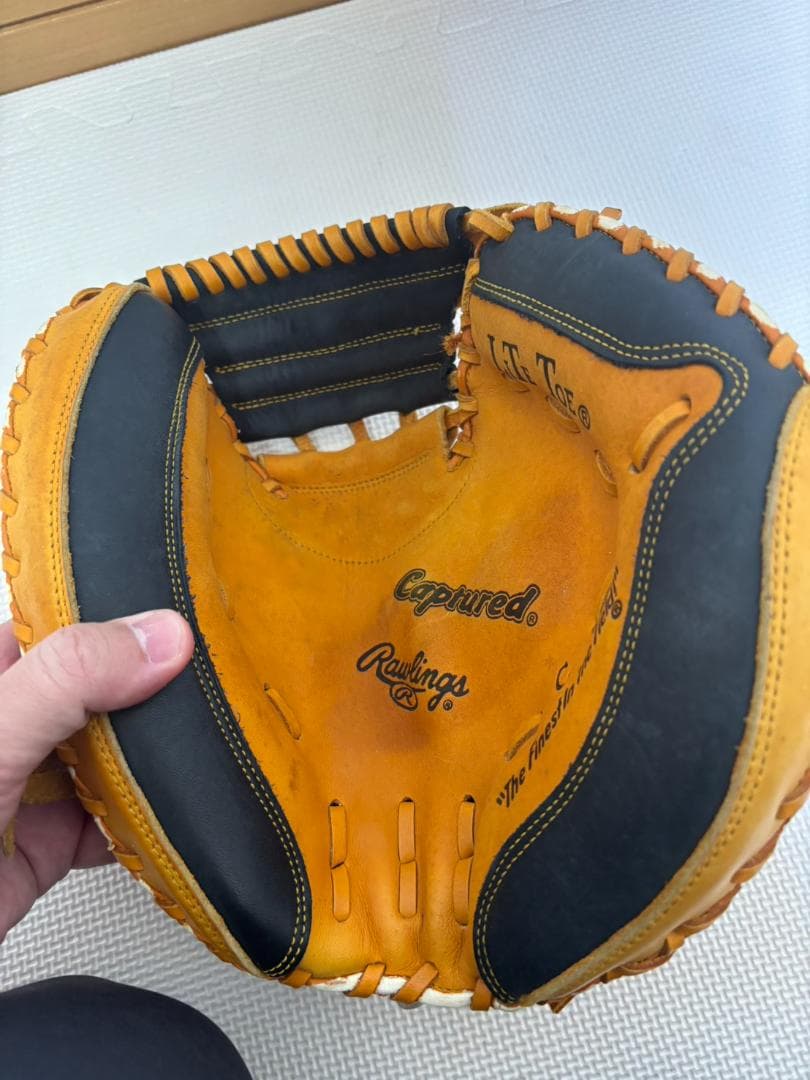 Rawlings 軟式 キャッチャーミット 右投げ用