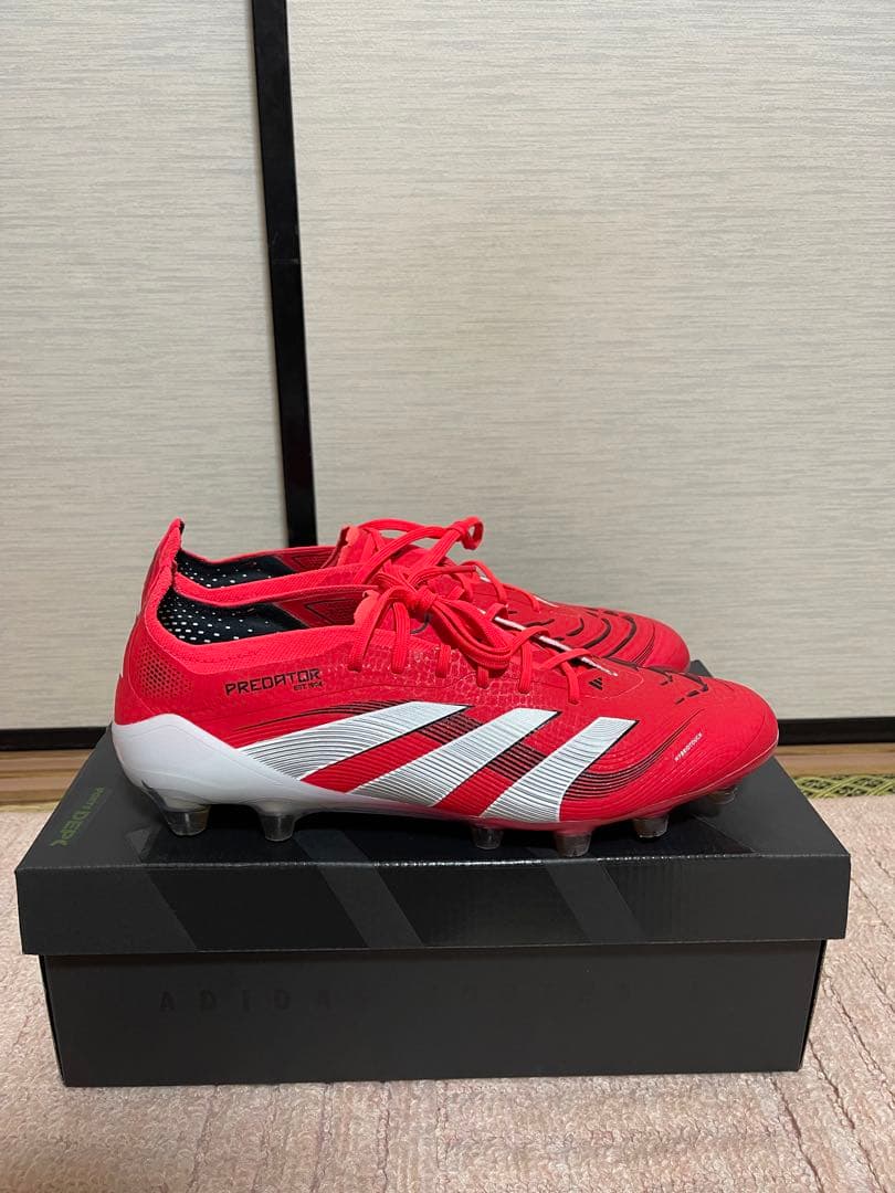 adidas Predator elite 26.5cm HGAG シューズ