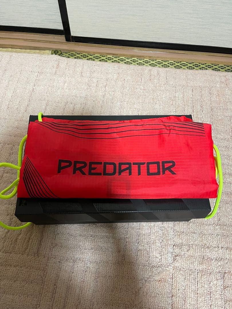 adidas Predator elite 26.5cm HGAG シューズ