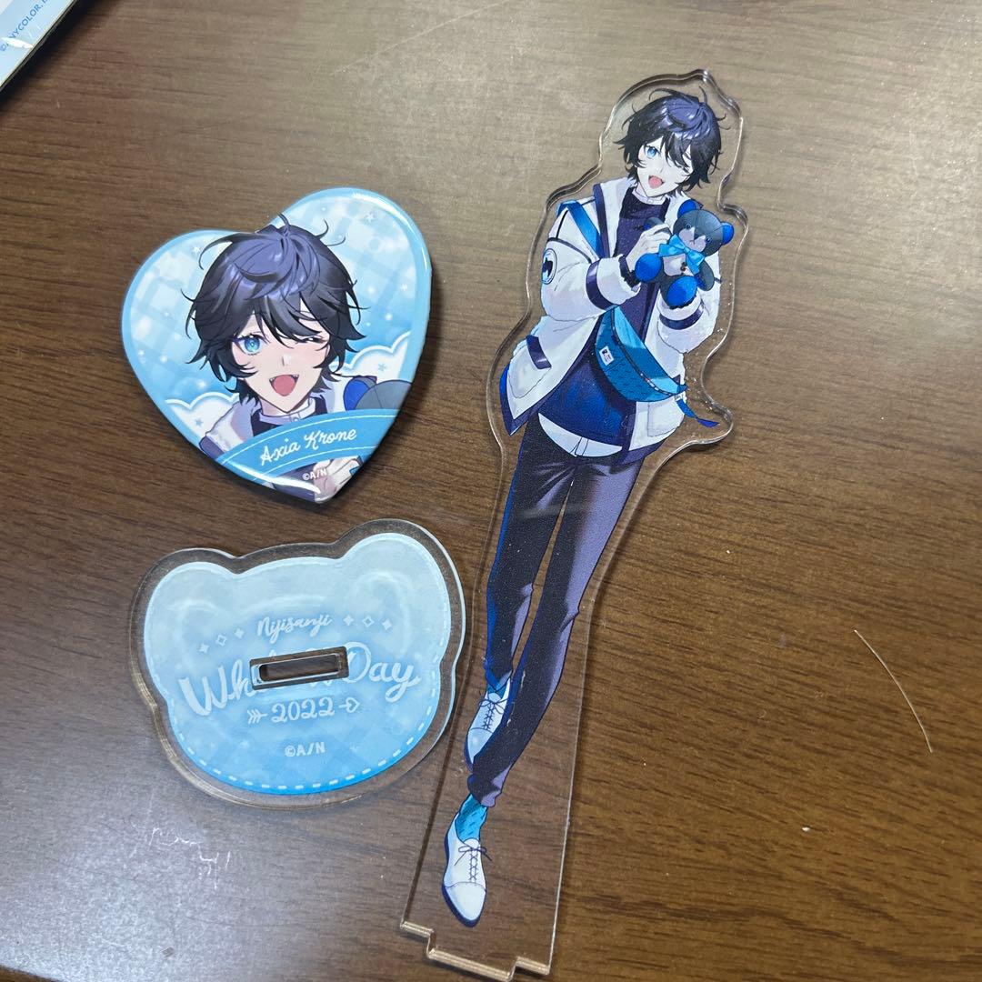 にじさんじ アクシア・クローネ グッズ まとめ売り