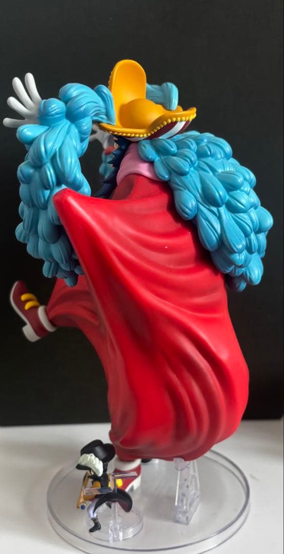 ワンピース A賞 シャンクス D賞 バギー フィギュアセット