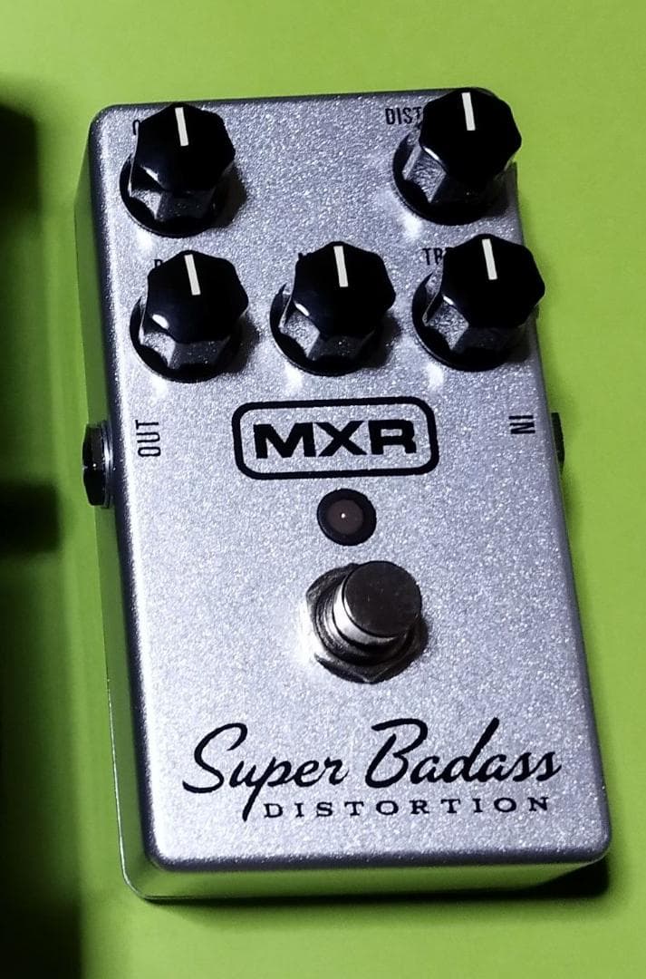 【元箱付き】MXR M75 Super Badass Distortion