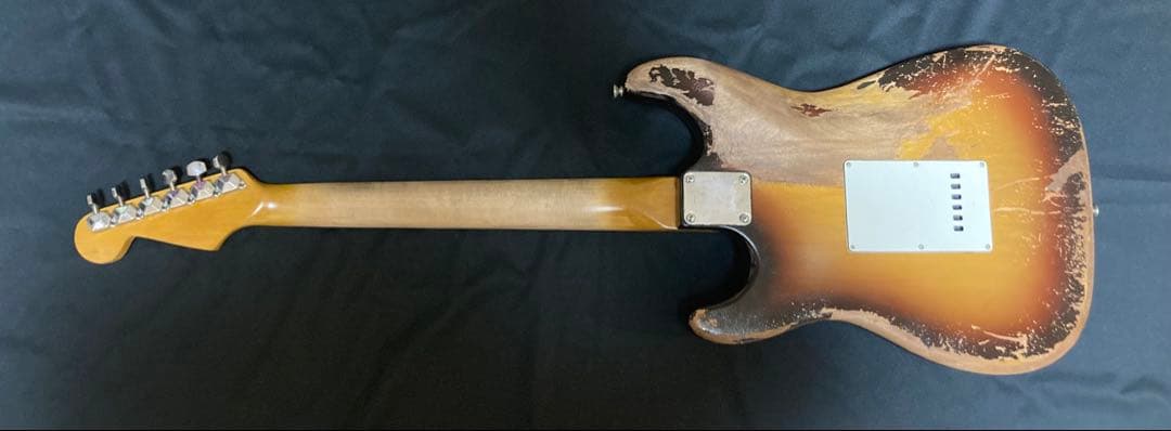 ギター #23 STtype Nitrocellulose lacquer relic