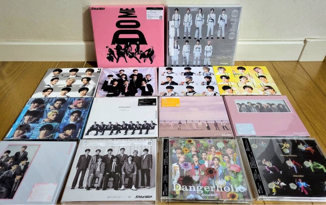 ☆Man☆CD アルバム 購入特典など まとめてセット(DVD付き)