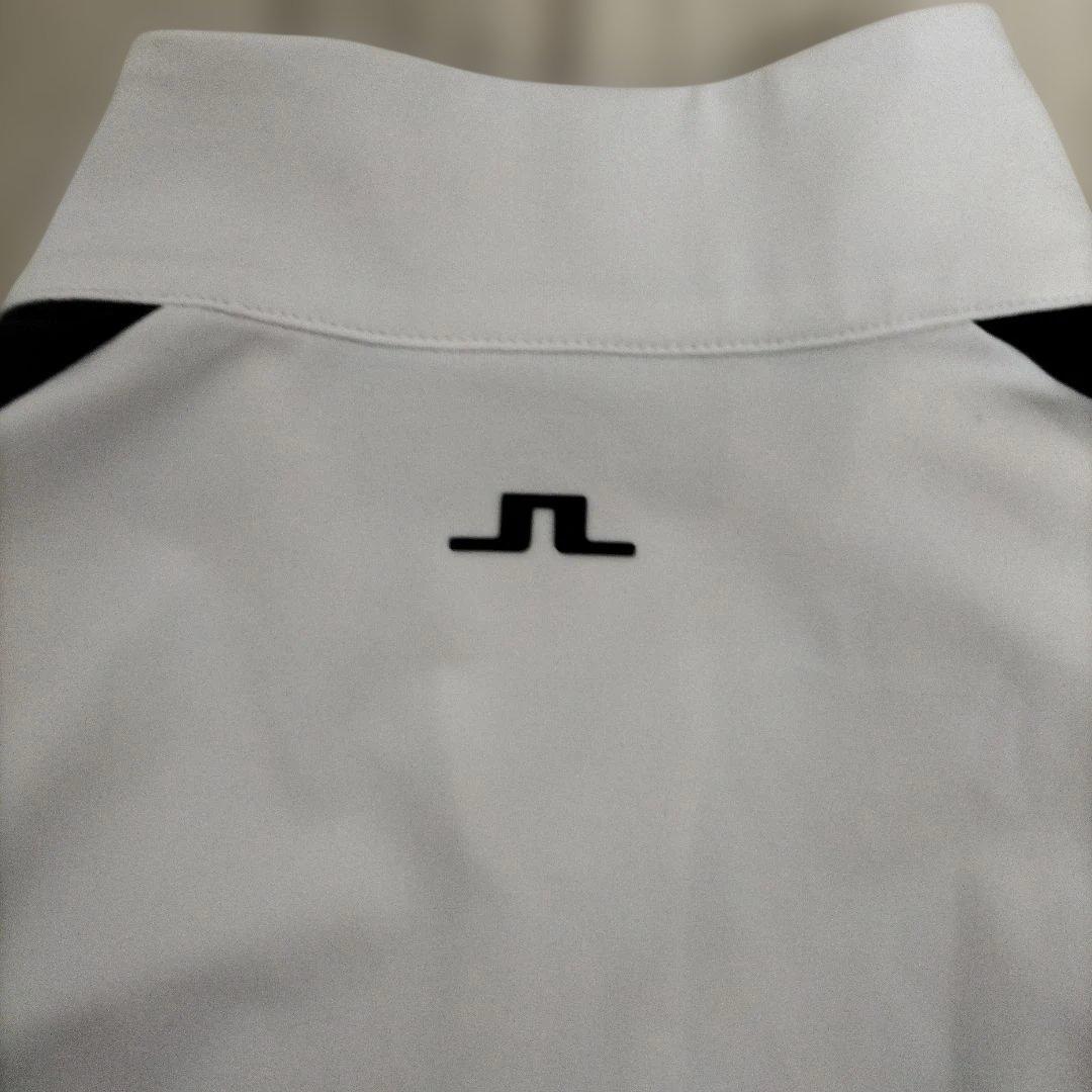 J.LINDEBERG ジェイリンドバーグ ジップアップジャケット 白 S