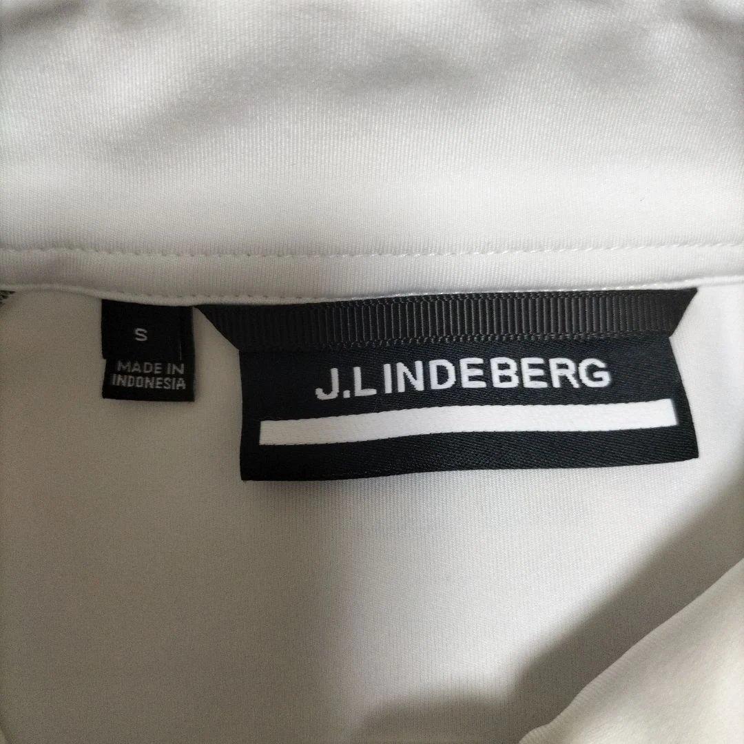 J.LINDEBERG ジェイリンドバーグ ジップアップジャケット 白 S