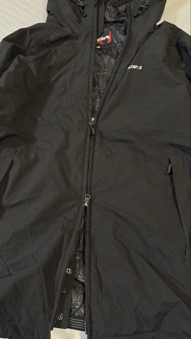 F52 美品　PONTAPES スノボウェア　メンズ　XXL ジャケット　黒