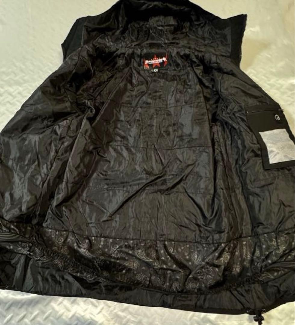 F52 美品　PONTAPES スノボウェア　メンズ　XXL ジャケット　黒