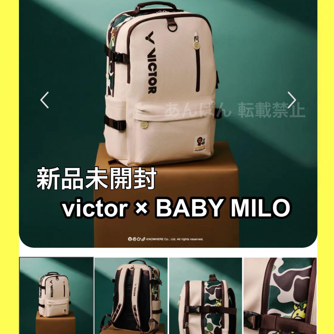 Victor バドミントンバッグ コラボ バックパック