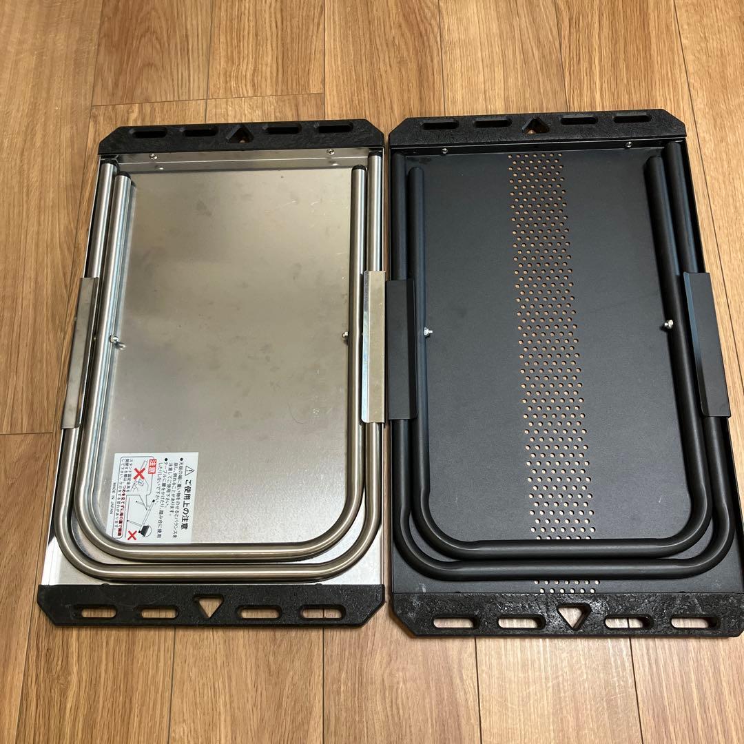 LOCKFIELD EQUIPMENT LFE BUMPER 焚き火テーブル