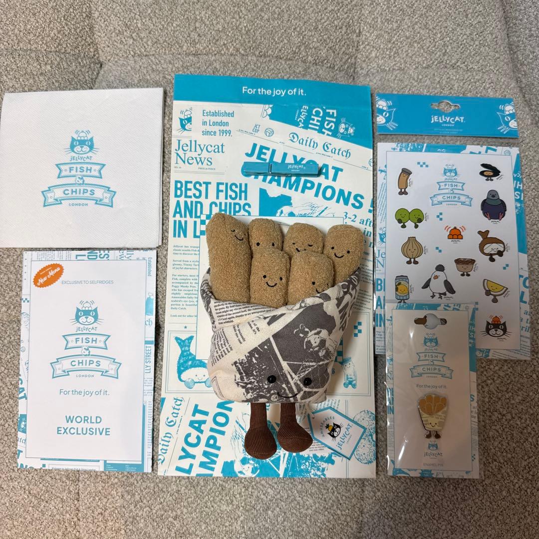 ⭐︎最終お値下げ⭐︎ Fish & Chips ロンドン限定