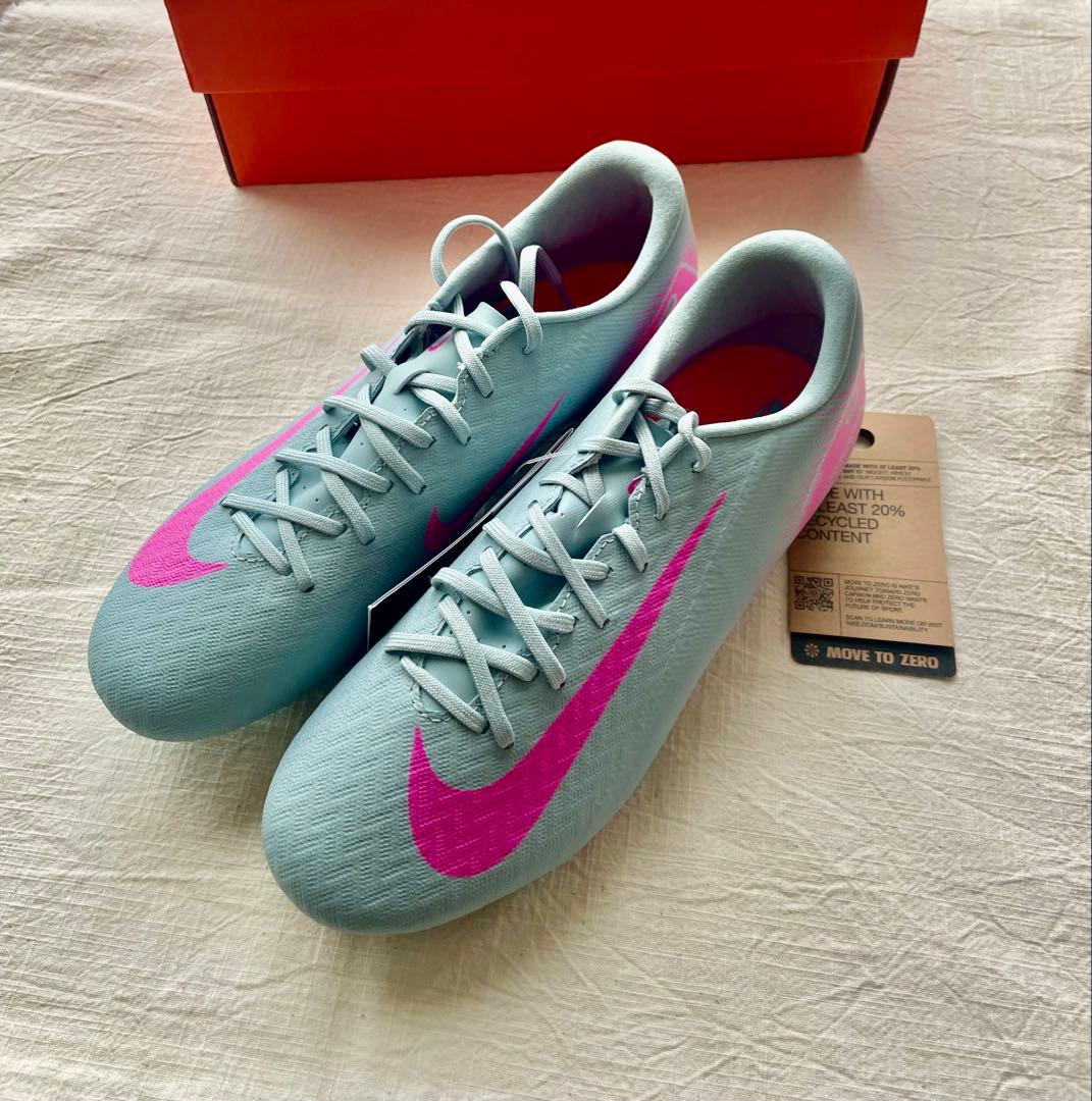 【新品未使用】NIKEズームマーキュリアルヴェイパー16 アカデミー FG/MG