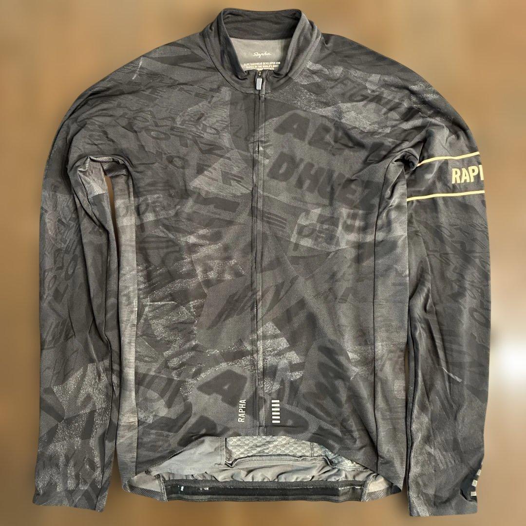 【新品未使用品】Rapha プロチーム ロングスリーブ サーマルジャージ