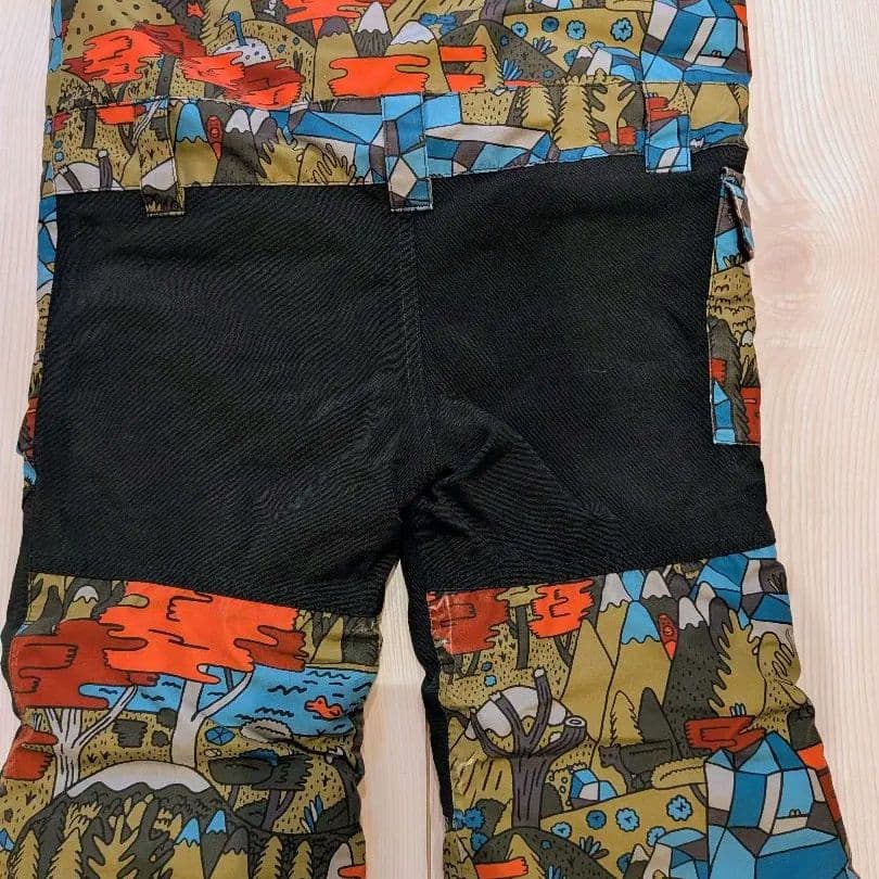 BURTON スノーボードウェア 3T（91cm〜99cm）　撥水クリーニング済