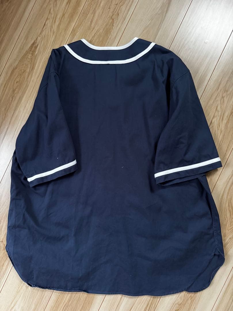 waiper wp1045 ベースボールシャツ