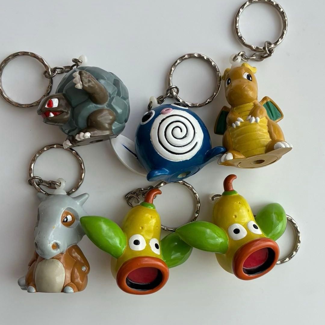 ポケモン ポケットモンスター フィギュア キーホルダー レトロ
