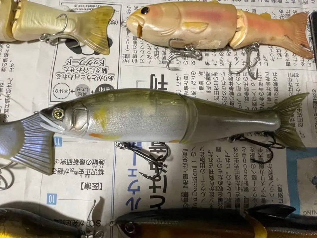 【未開封品有り】バスルアーまとめ売り　早い者勝ち！
