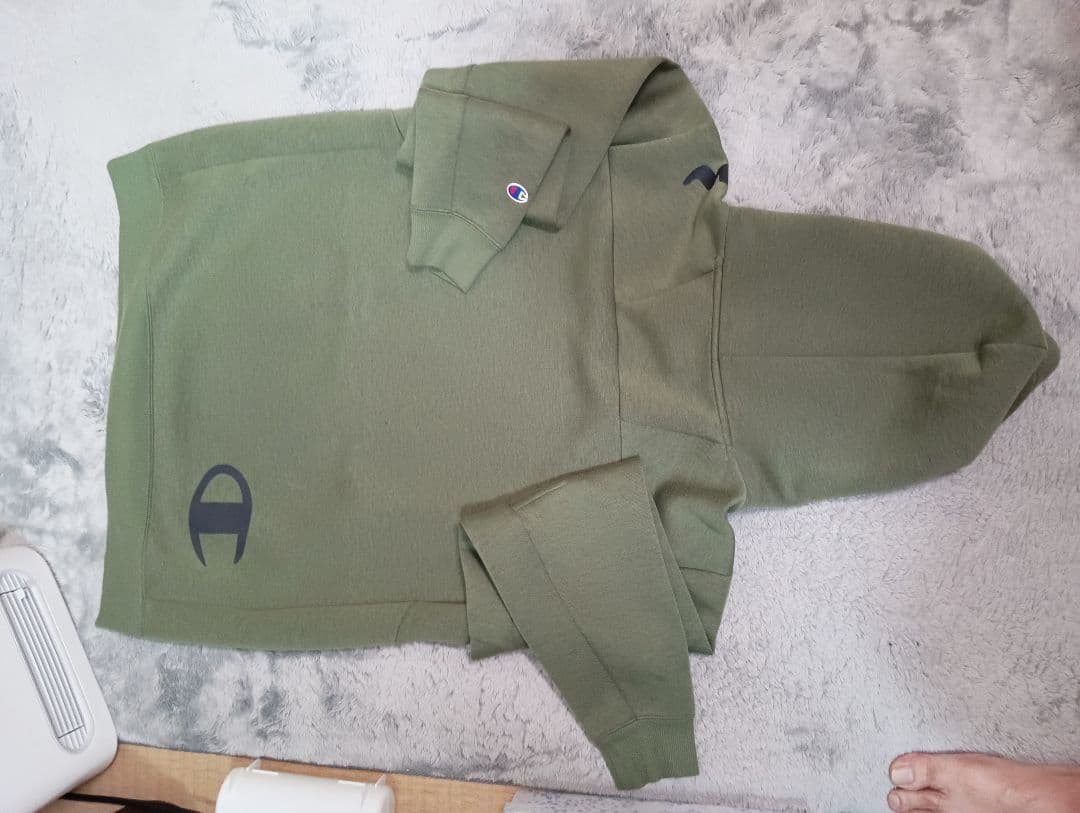 Champion　 スウェット上下