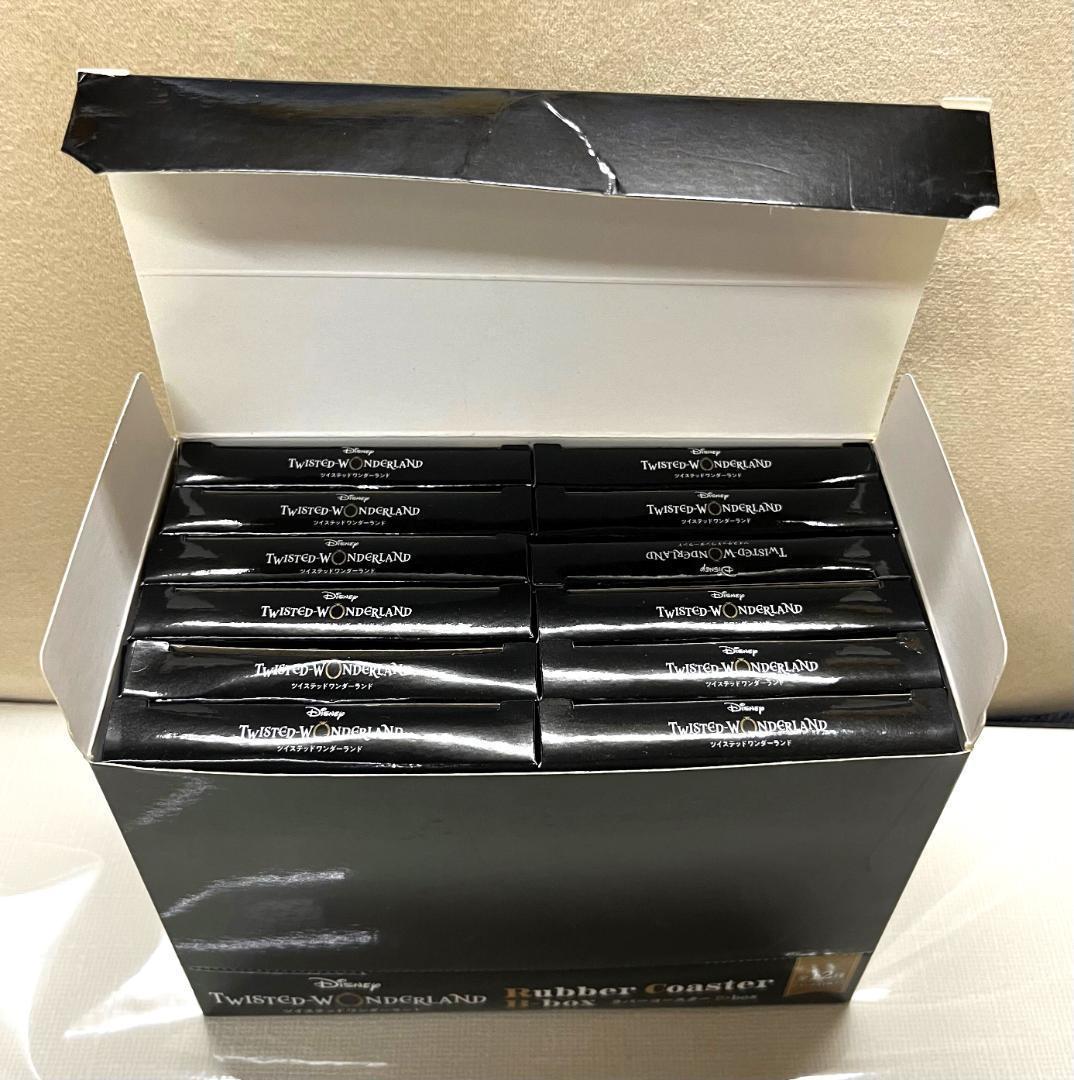 ディズニーツイステッドワンダーランドラバーコースターB-box　新品