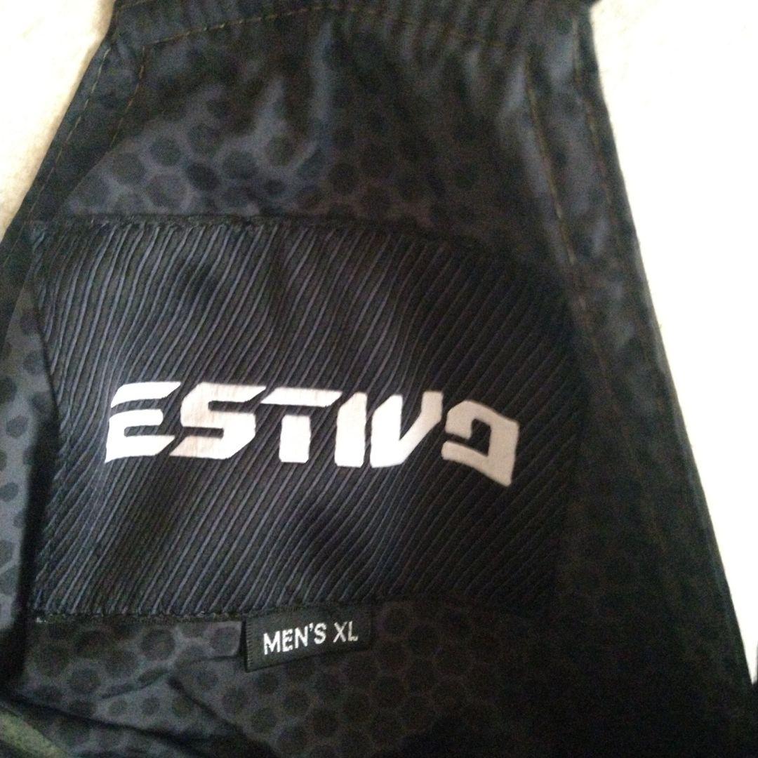 エスティボ ビブパンツ estivo bib メンズ