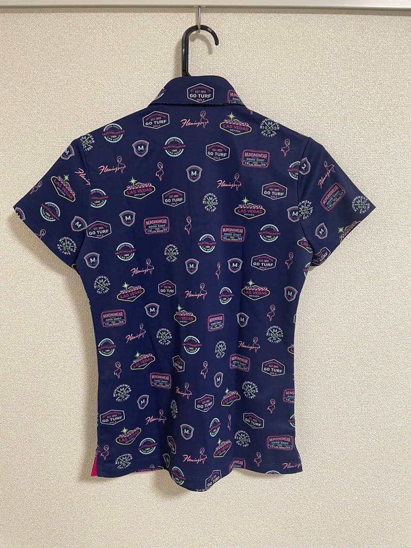 【新品未使用】Munsingwear マンシングウェア 半袖　ポロシャツ M