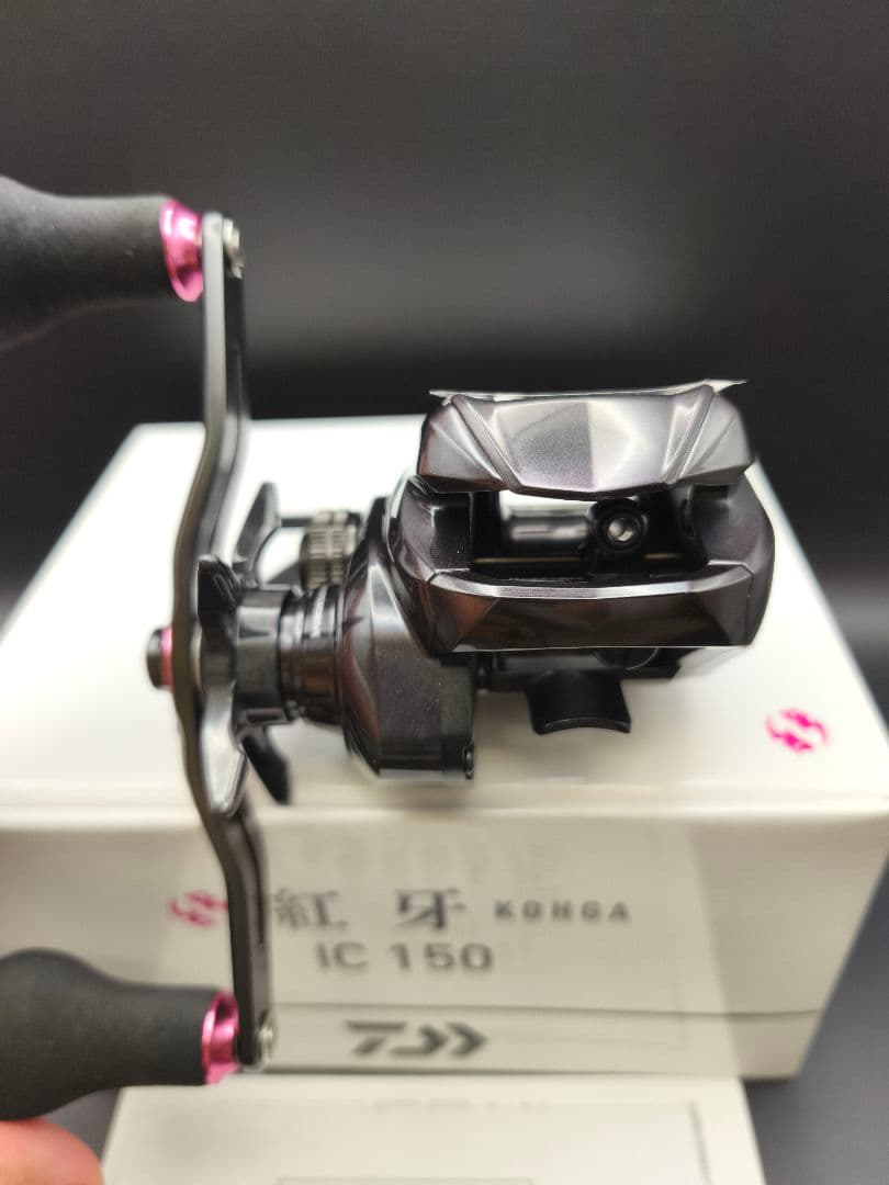 【新品】ダイワ 21 紅牙 IC 150 ＆ 遊動テンヤ・PEライン 完全セット