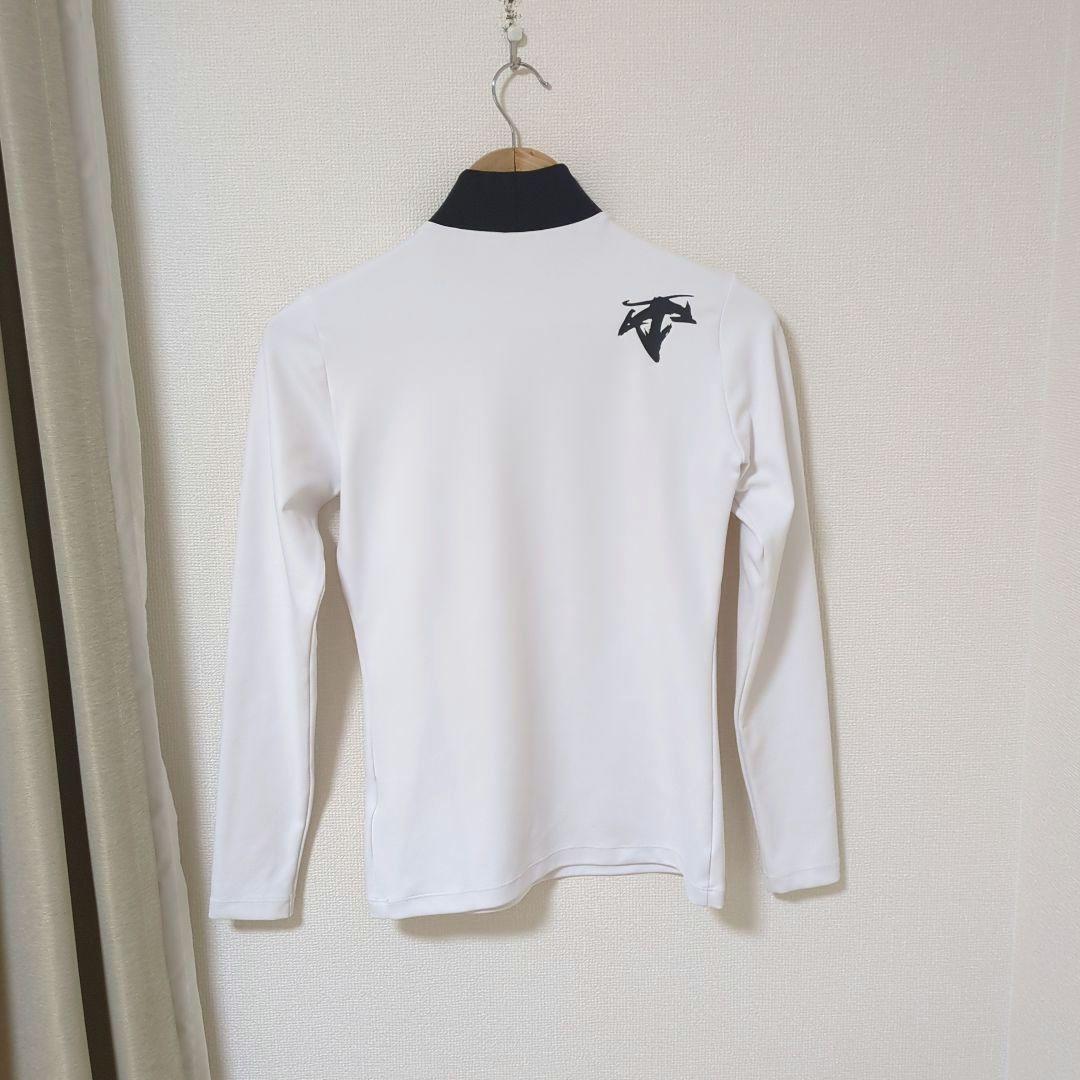 ★美品★DESCENTE　GOLF　万美コレクション　モックネック　サイズ S