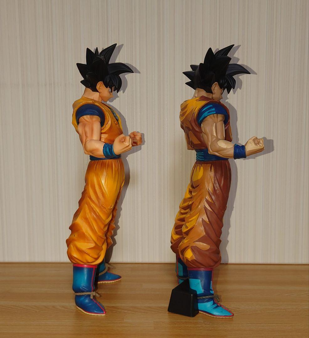 ドラゴンボールZ 超 グランディスタ 孫悟空 黒髪 2次元 まとめ売り