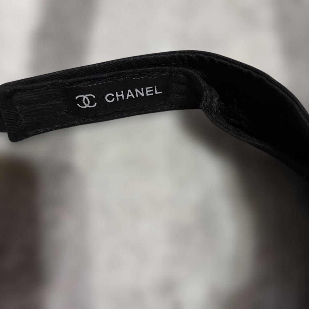 CHANEL ノベルティ サンバイザー ゴルフ