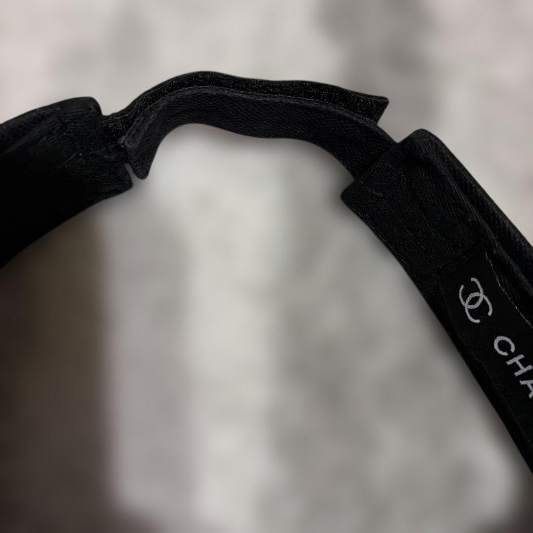 CHANEL ノベルティ サンバイザー ゴルフ