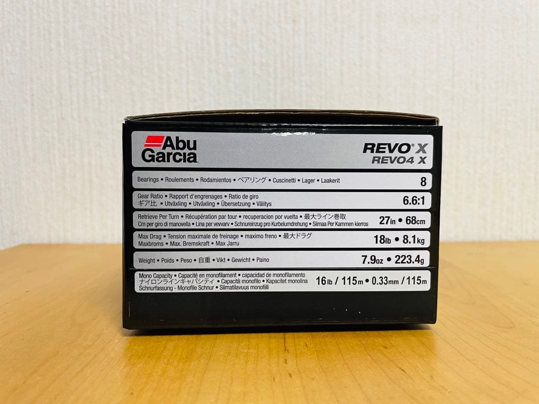 アブガルシア RevoX 右巻き