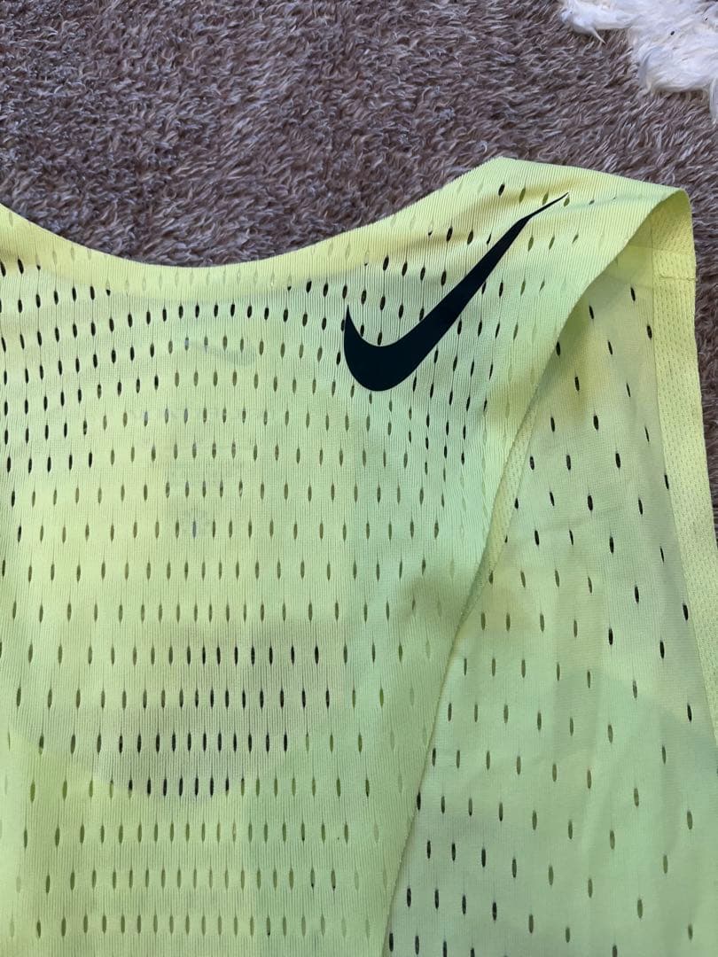 Nike シングレット　イエロー M 陸上