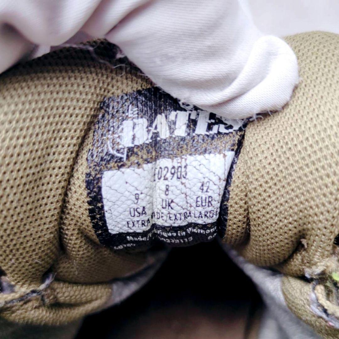 BATES Tactical Boots DELTA-８ ゴアテックス 軍靴