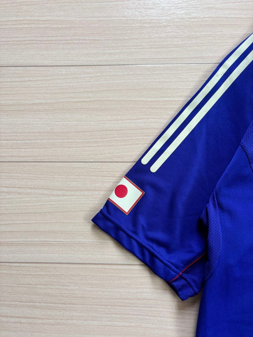 日韓ワールドカップ　日本代表ユニフォーム　稲本オーセンティック